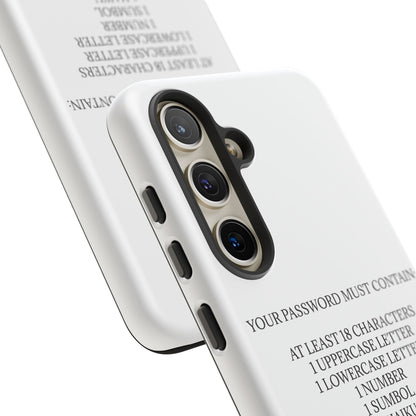 Password Samsung Case