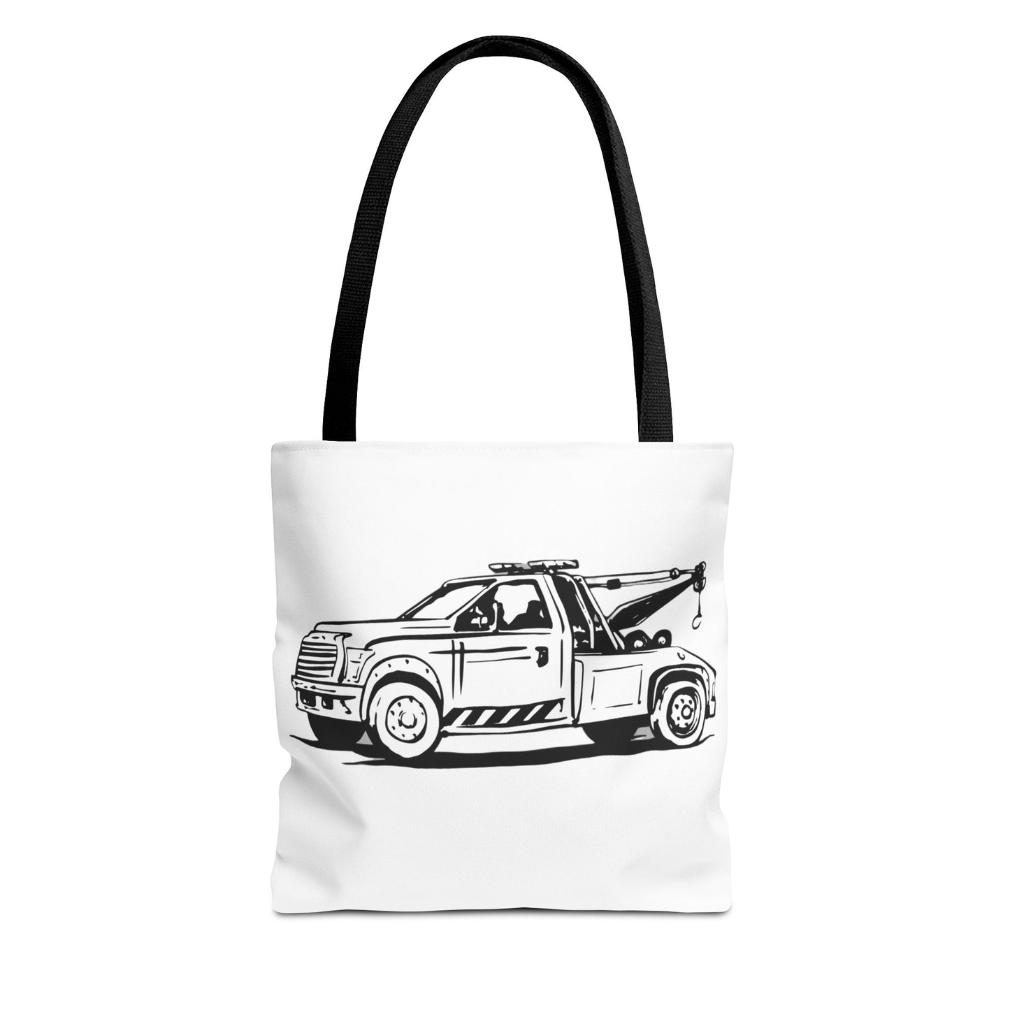 Wheel Lift Tow Truck Tote Bag
