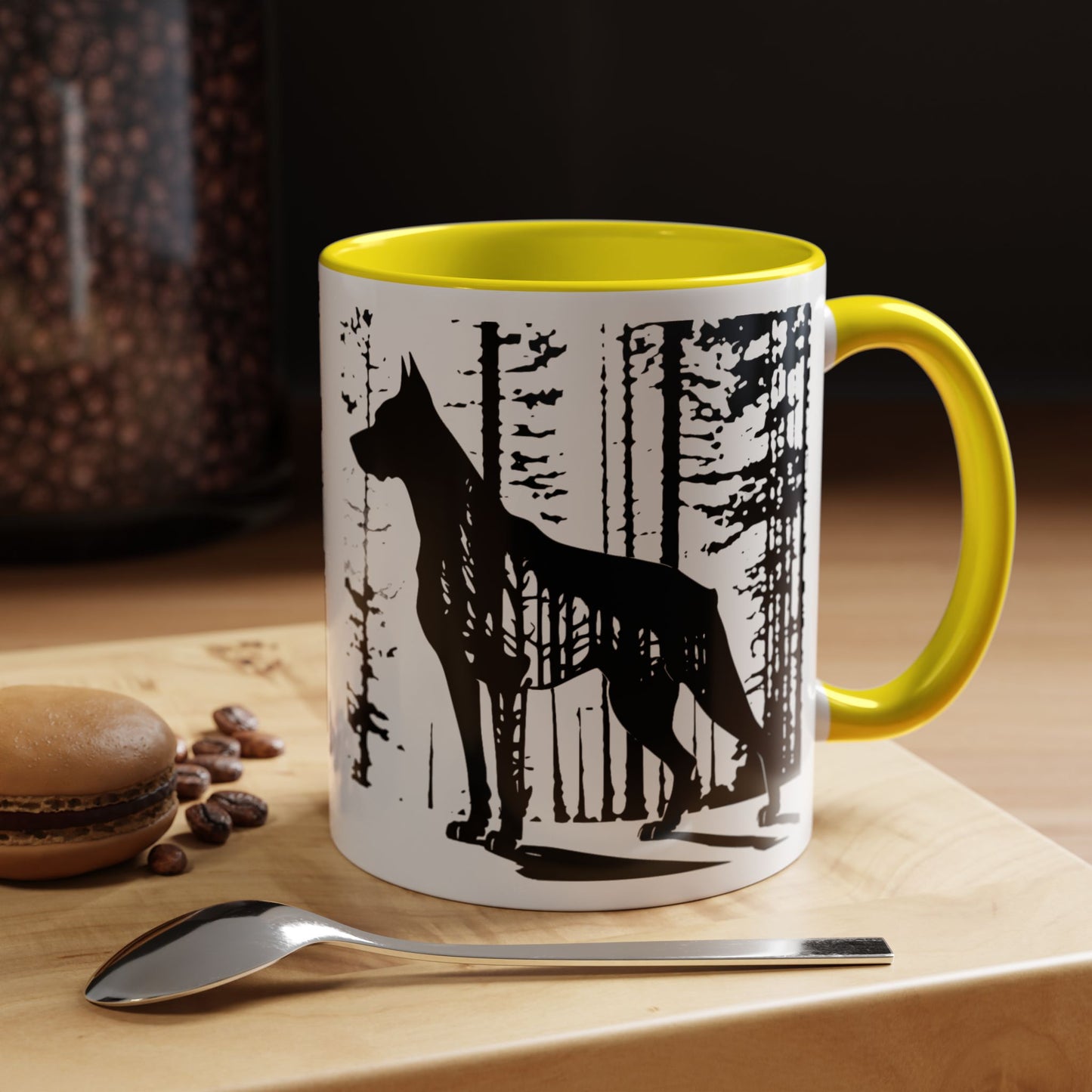 Guardian Of The Forest 2-Tone Coffee Mug