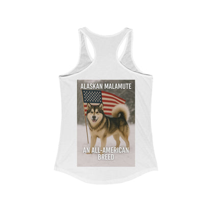 All-American Breed Women's Racerback Tank