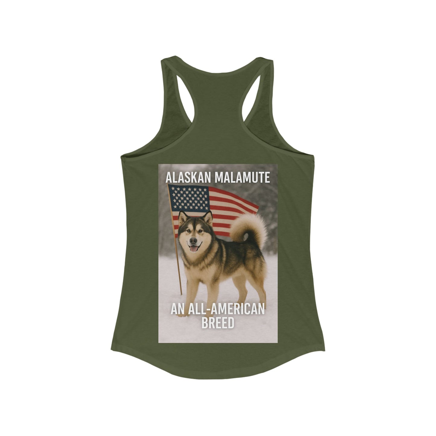 All-American Breed Women's Racerback Tank
