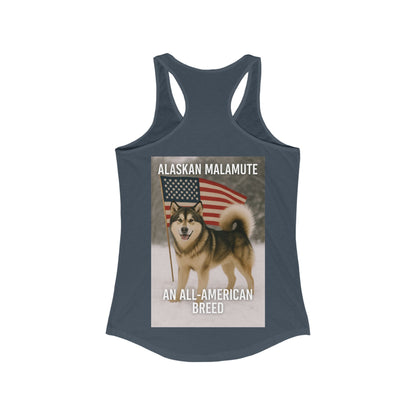 All-American Breed Women's Racerback Tank