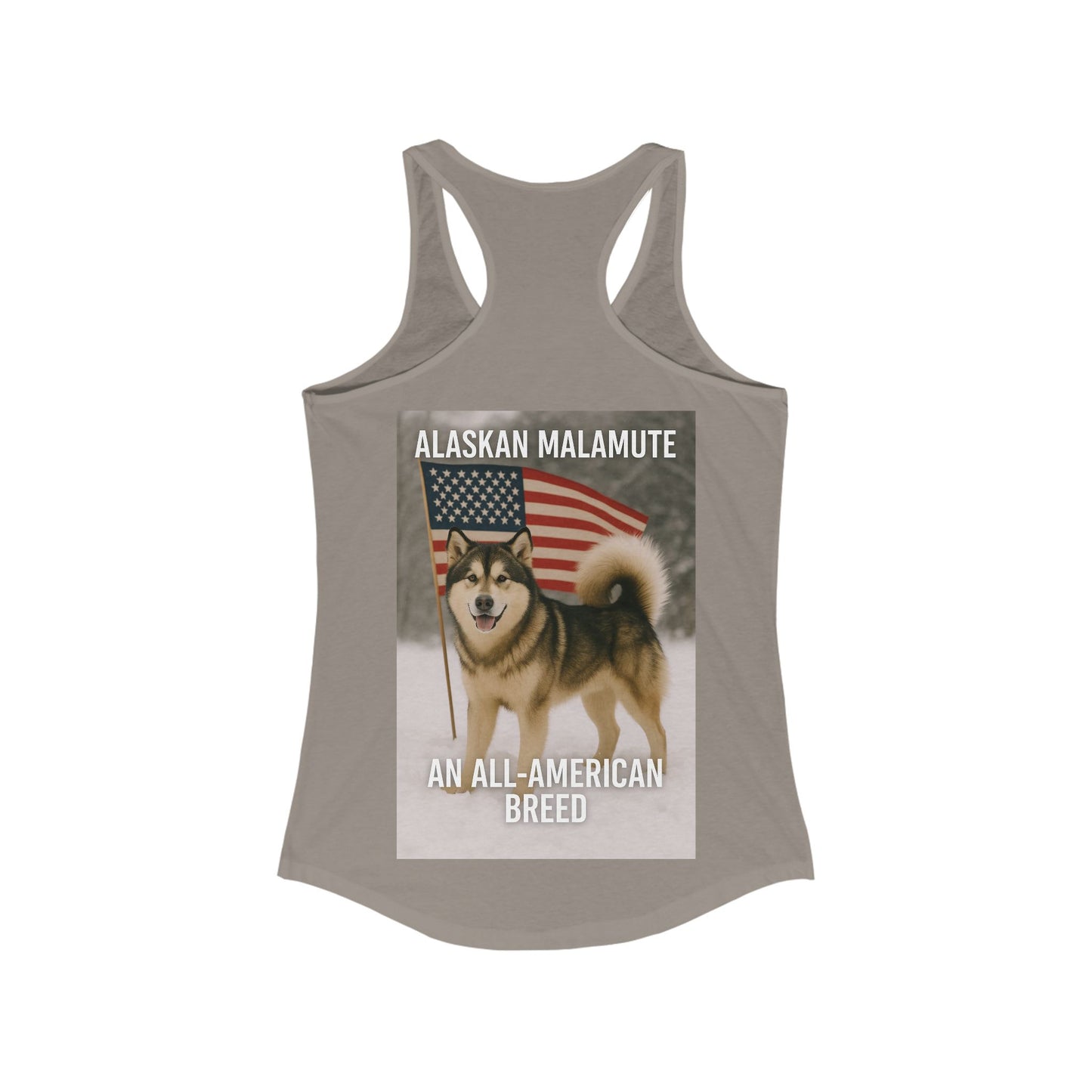 All-American Breed Women's Racerback Tank