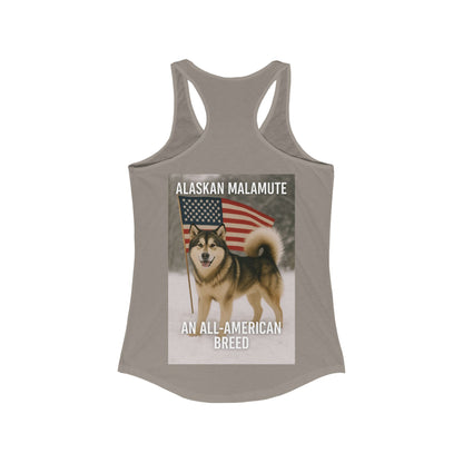 All-American Breed Women's Racerback Tank