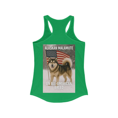 All-American Breed Women's Racerback Tank