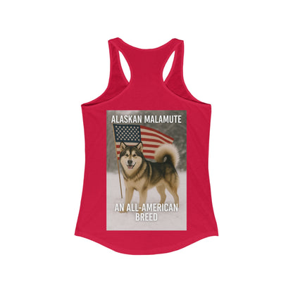 All-American Breed Women's Racerback Tank