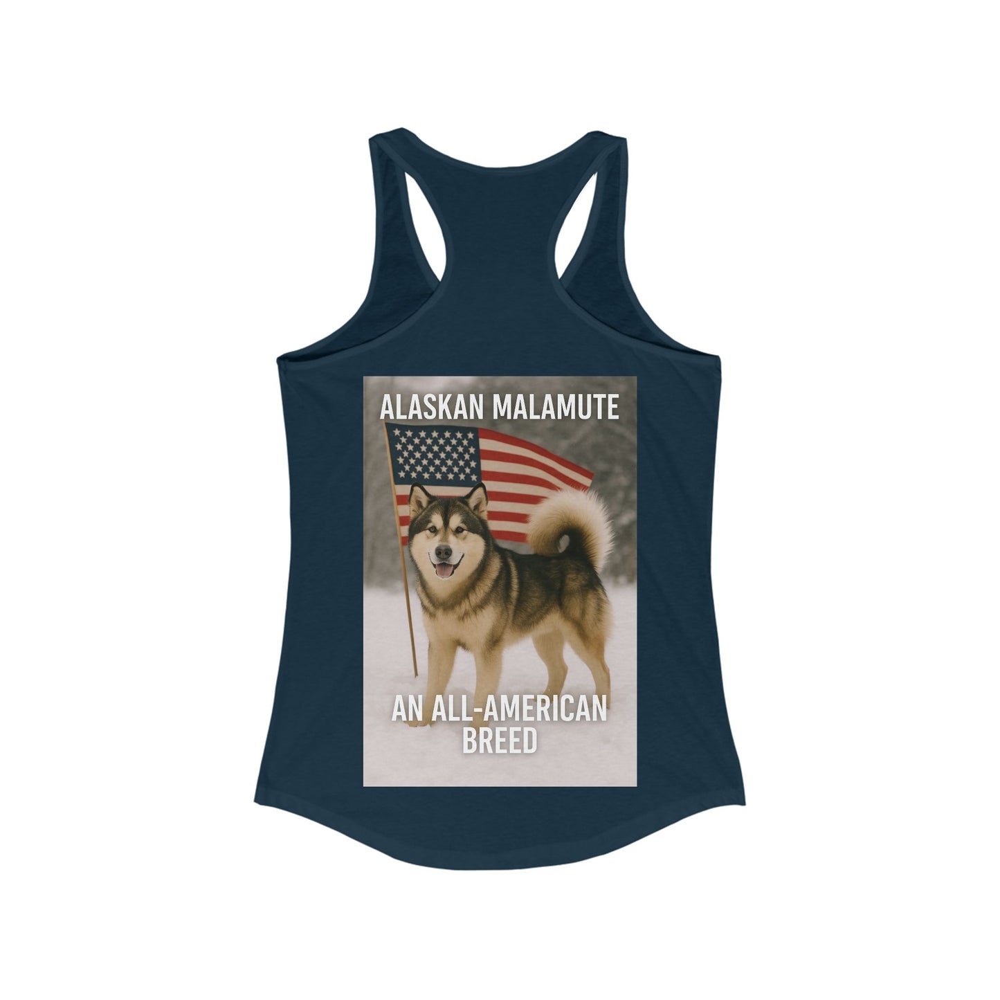 All-American Breed Women's Racerback Tank