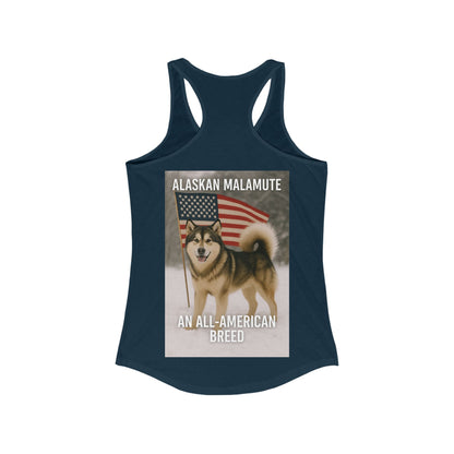 All-American Breed Women's Racerback Tank