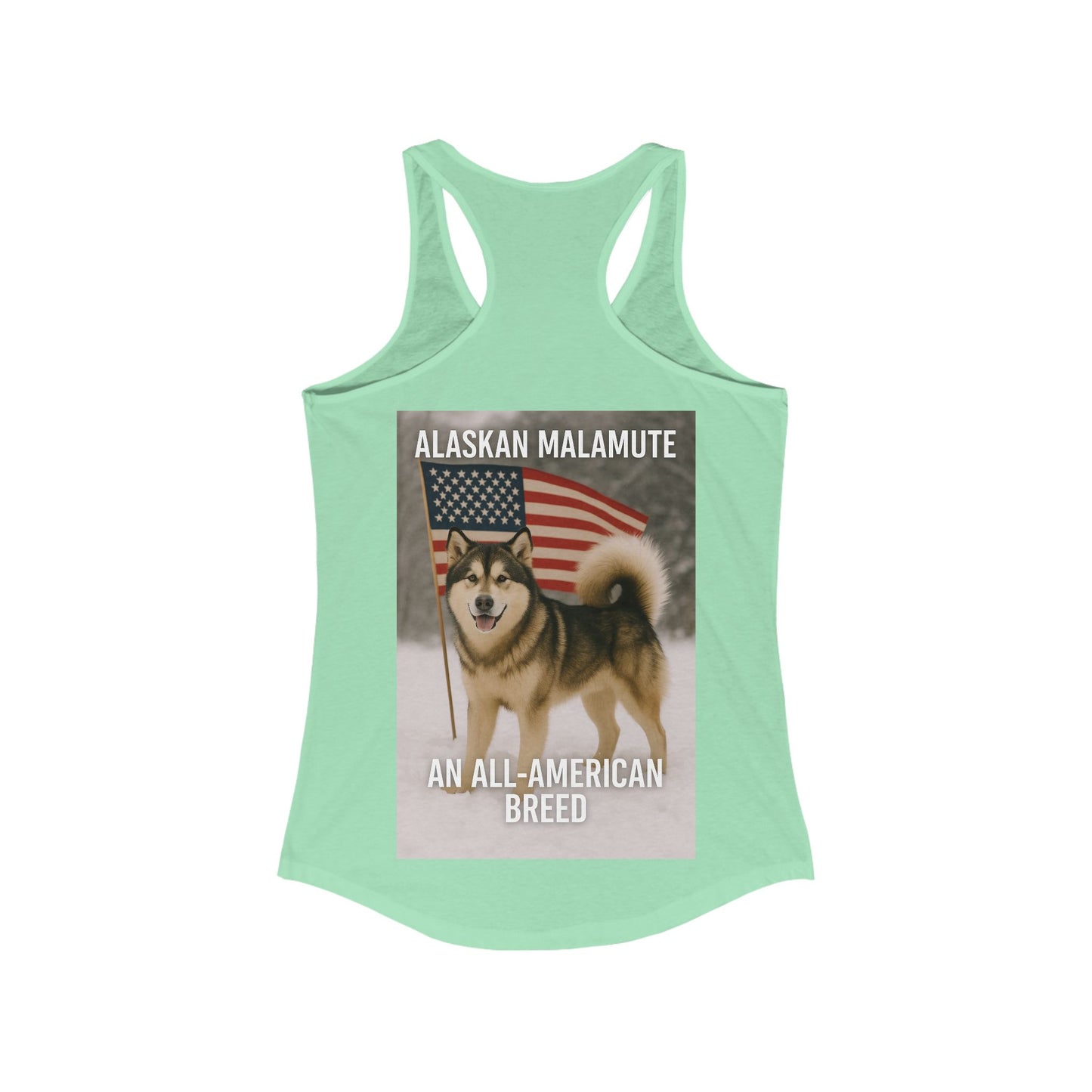 All-American Breed Women's Racerback Tank