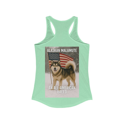 All-American Breed Women's Racerback Tank