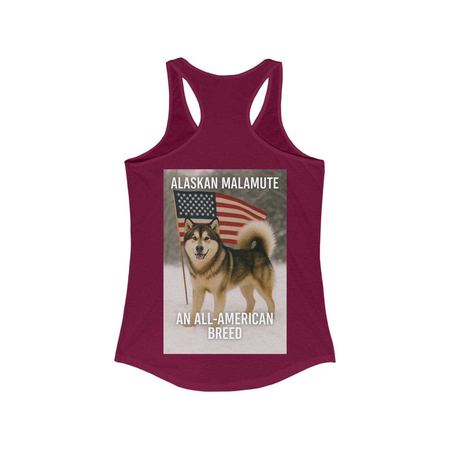 All-American Breed Women's Racerback Tank