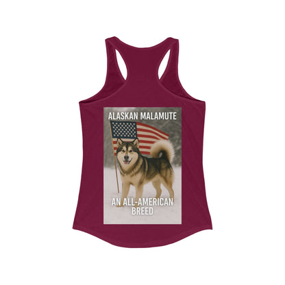 All-American Breed Women's Racerback Tank