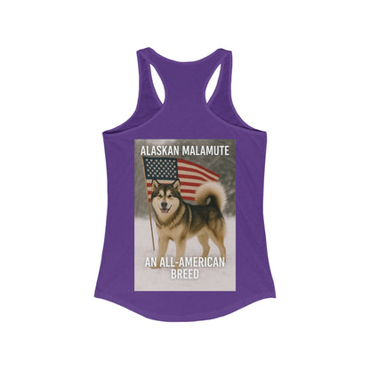 All-American Breed Women's Racerback Tank