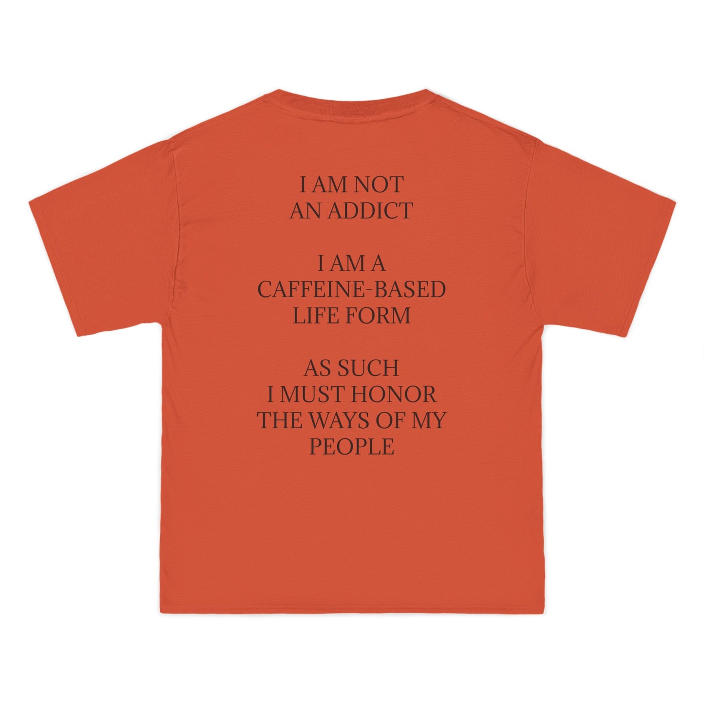 Not An Addict Men's Short-Sleeve Crewneck Tee