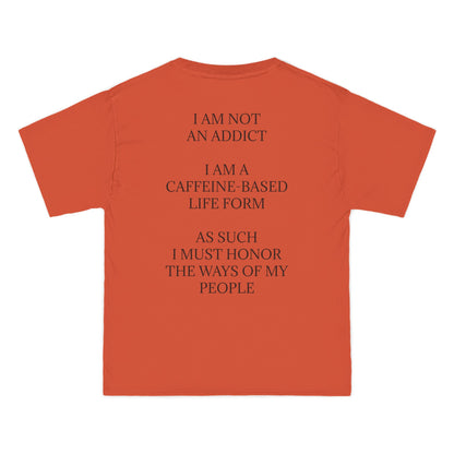 Not An Addict Men's Short-Sleeve Crewneck Tee