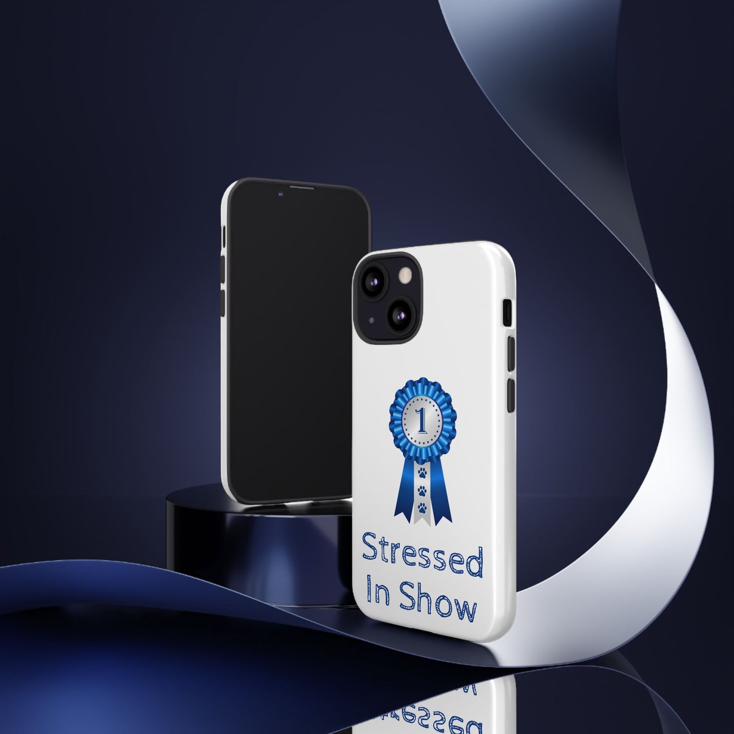 Stressed In Show iPhone Case