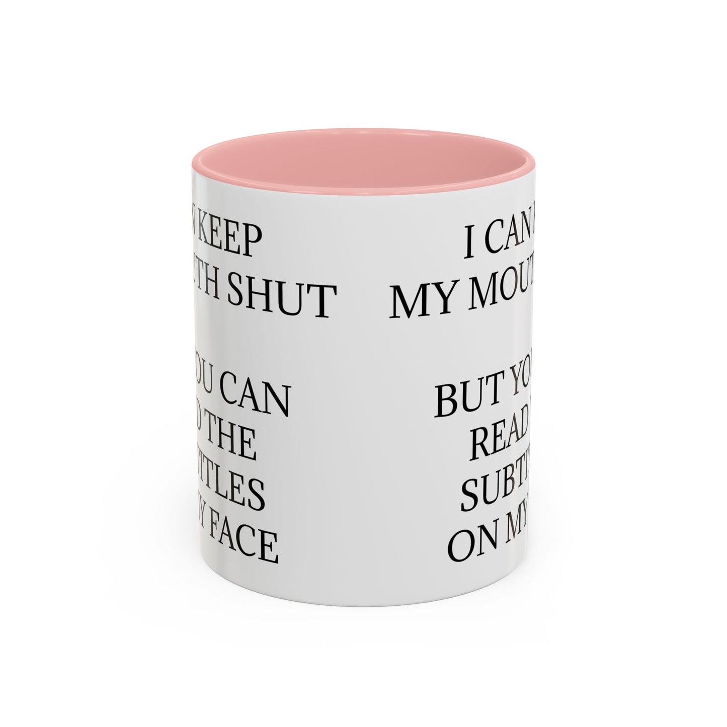 Subtitles 2-Tone Coffee Mug