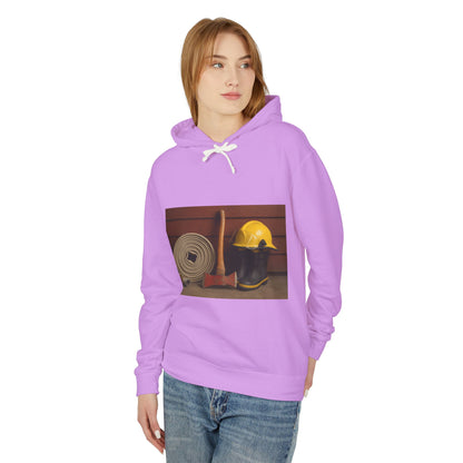 Fire/Rescue Appreciation Unisex Lightweight Hoodie