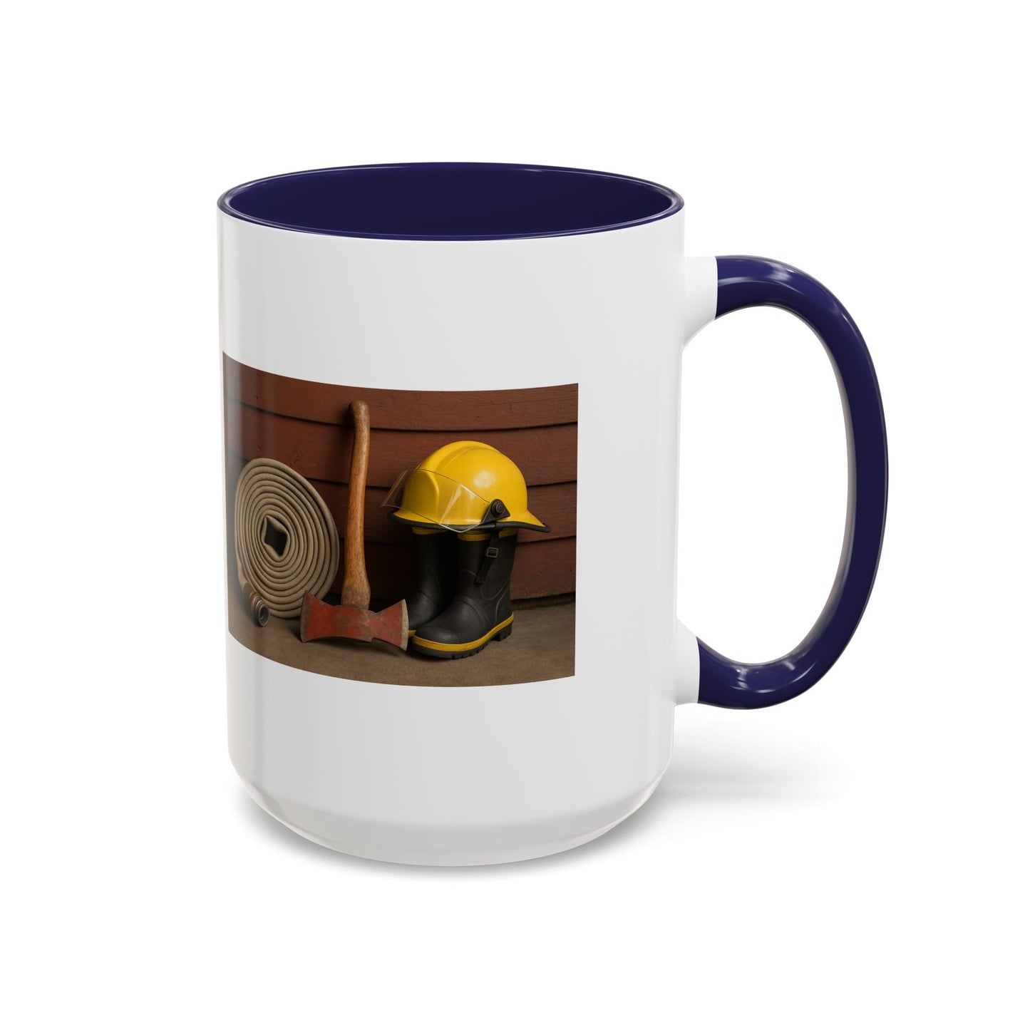 Fire/Rescue Appreciation 2-Tone Coffee Mug
