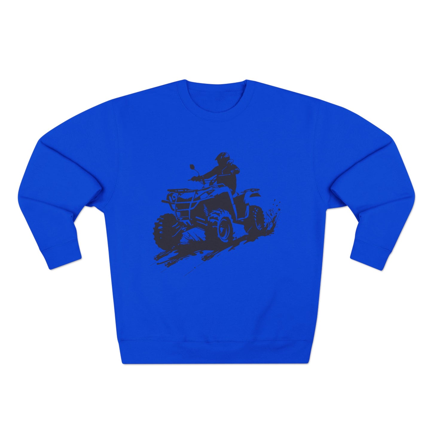 Slingin' Mud Quad Unisex Crewneck Sweatshirt