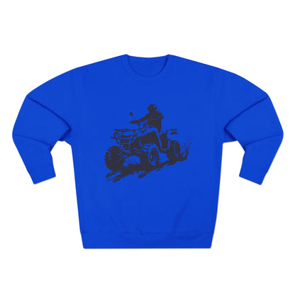 Slingin' Mud Quad Unisex Crewneck Sweatshirt