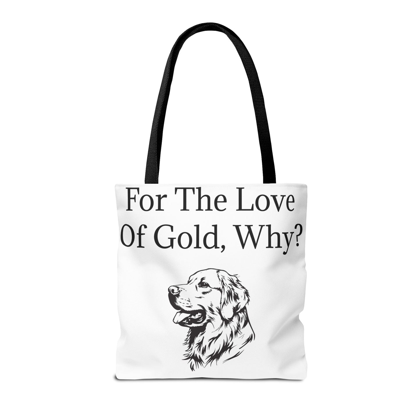 For The Love Of Gold Tote Bag