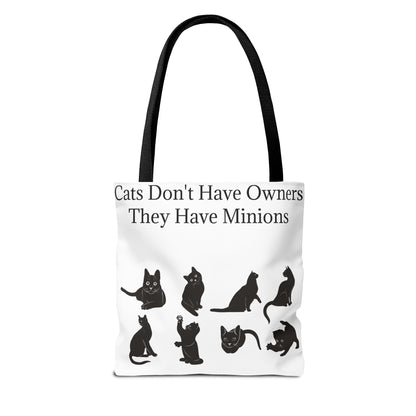 Cat Minions Tote Bag