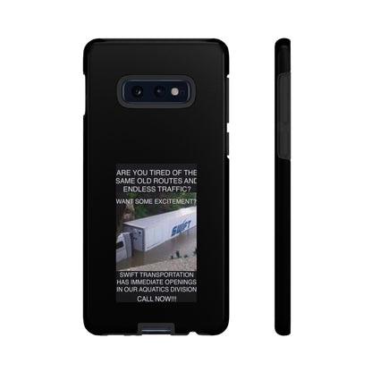 Swift Aquatics Samsung Case