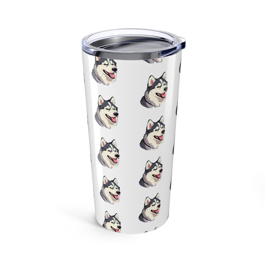 Malamute Head Tumbler