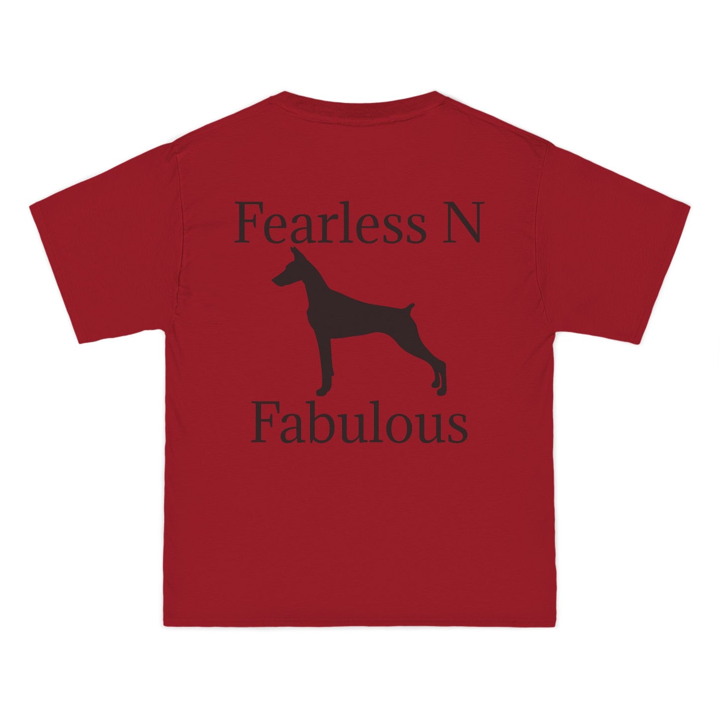Fearless N Fabulous Men's Short-Sleeve Crewneck Tee
