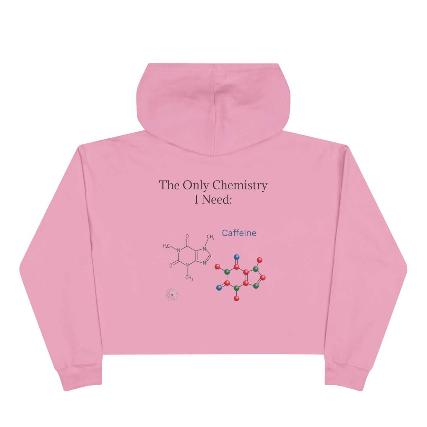 Chemistry Lesson Women's Crop Hoodie