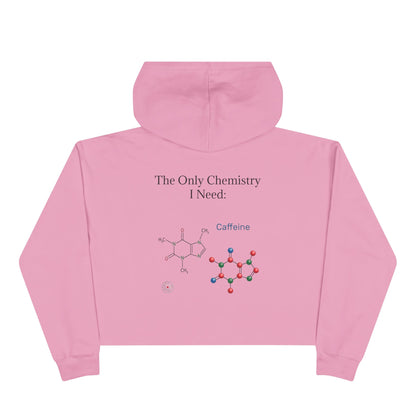 Chemistry Lesson Women's Crop Hoodie