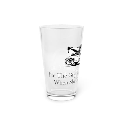 I'm The Guy Drinking Glass