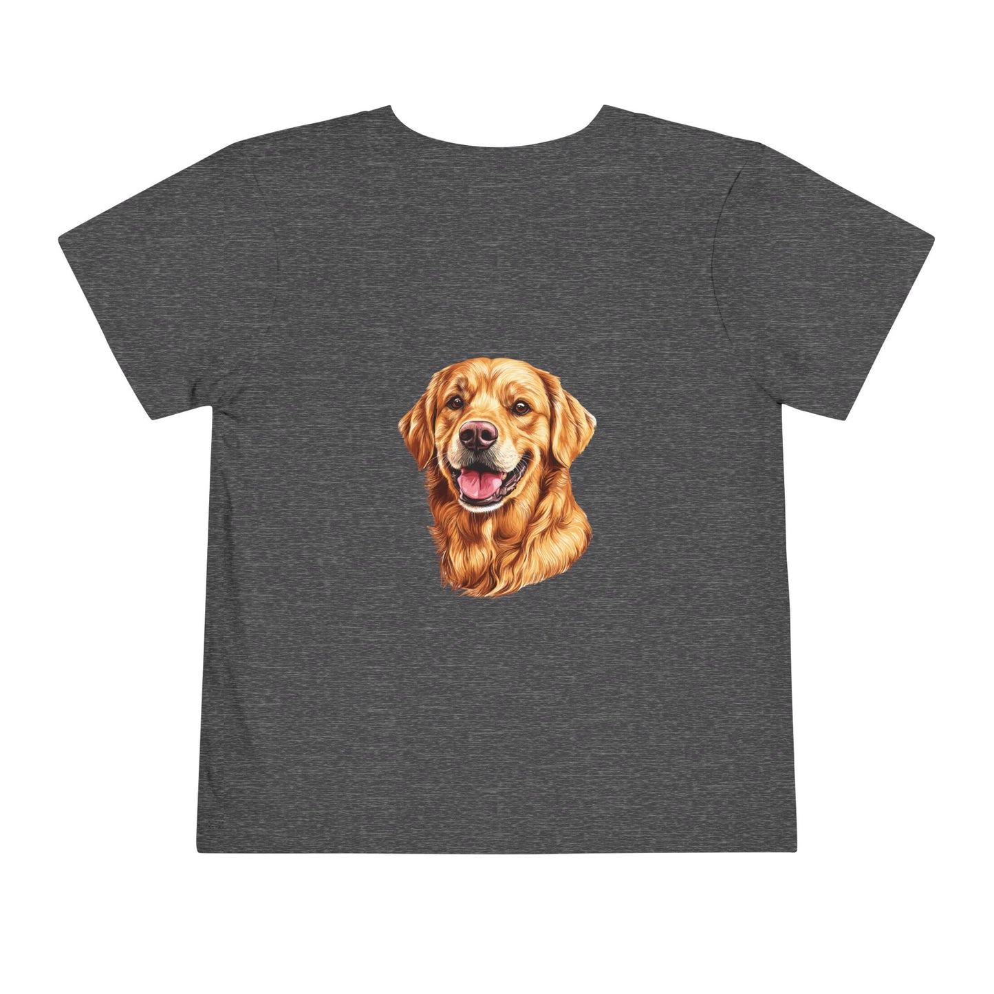 Golden Head Toddler Unisex Short Sleeve Crewneck Tee