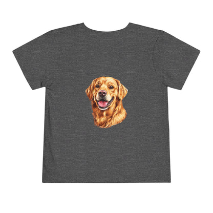 Golden Head Toddler Unisex Short Sleeve Crewneck Tee