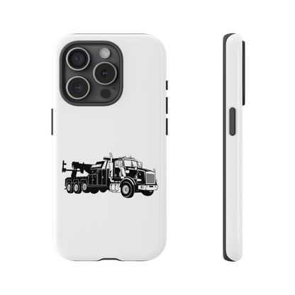 Heavy Tow Truck iPhone Case