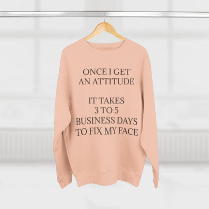 Fix My Face Unisex Crewneck Sweatshirt
