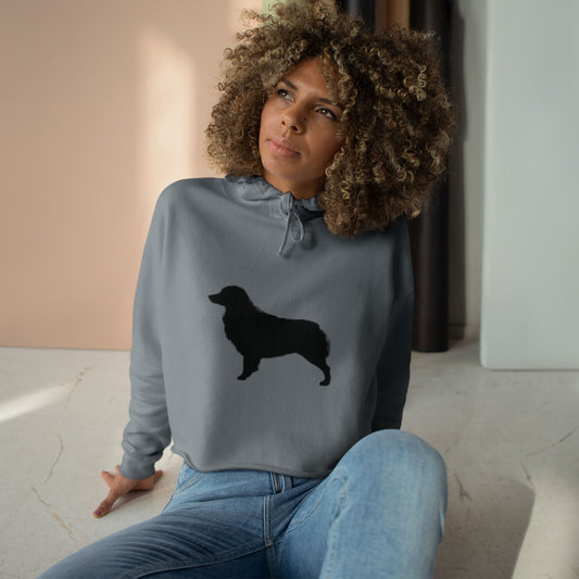 Aussie Silhouette Women's Crop Hoodie