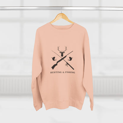 Hunting/Fishing Unisex Crewneck Sweatshirt