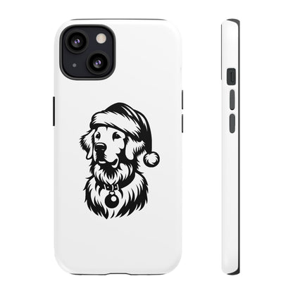 Santa Paws Golden iPhone Case