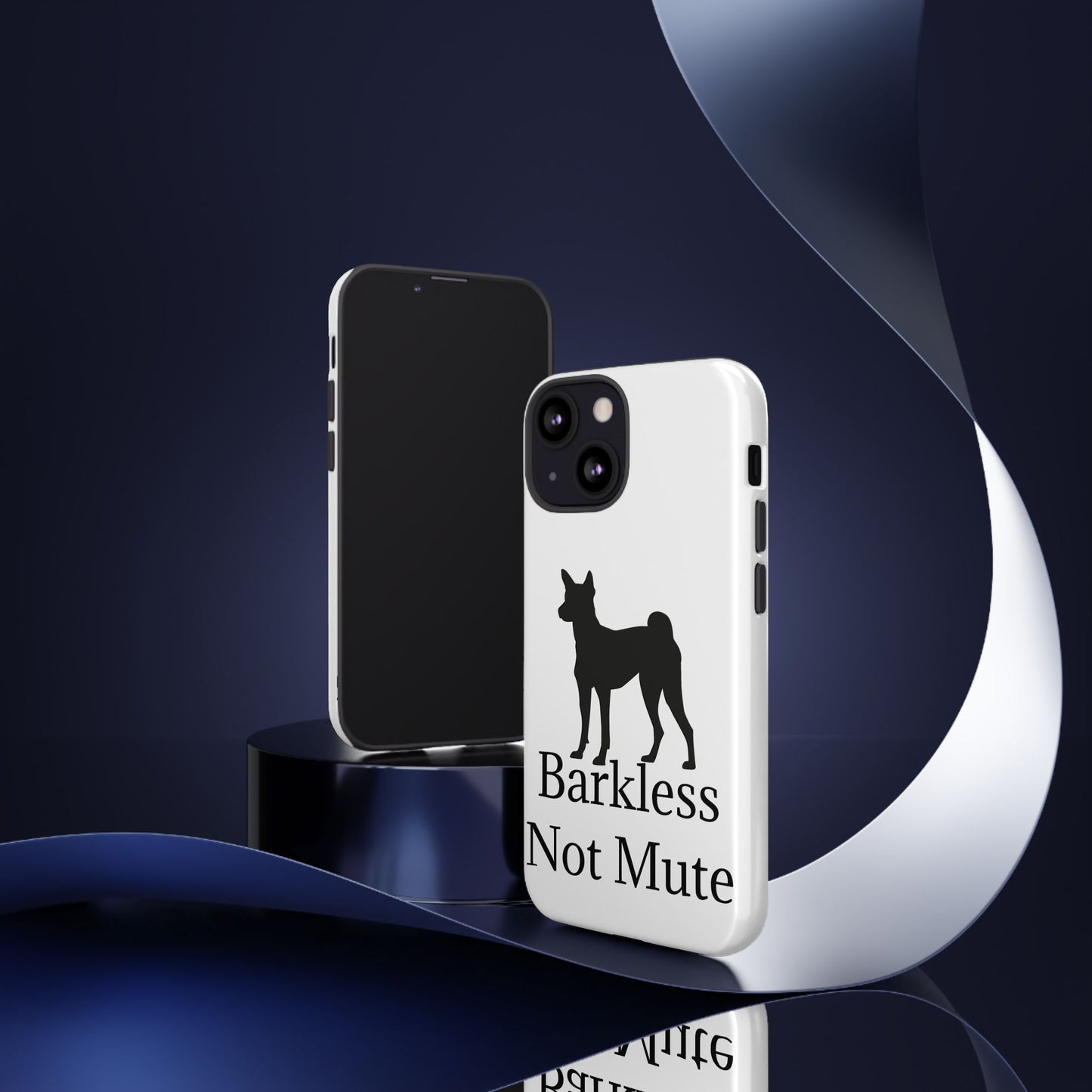 Barkless Not Mute iPhone Case