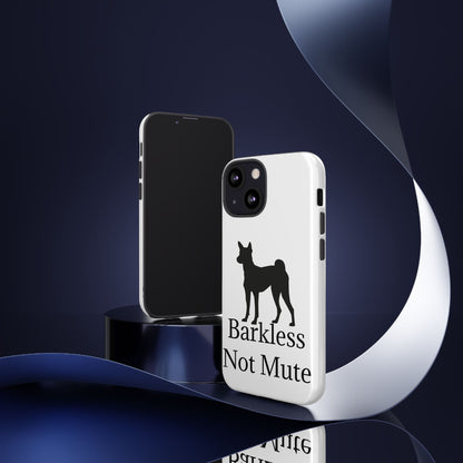 Barkless Not Mute iPhone Case
