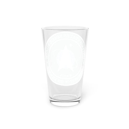 US Space Force Drinking Glass
