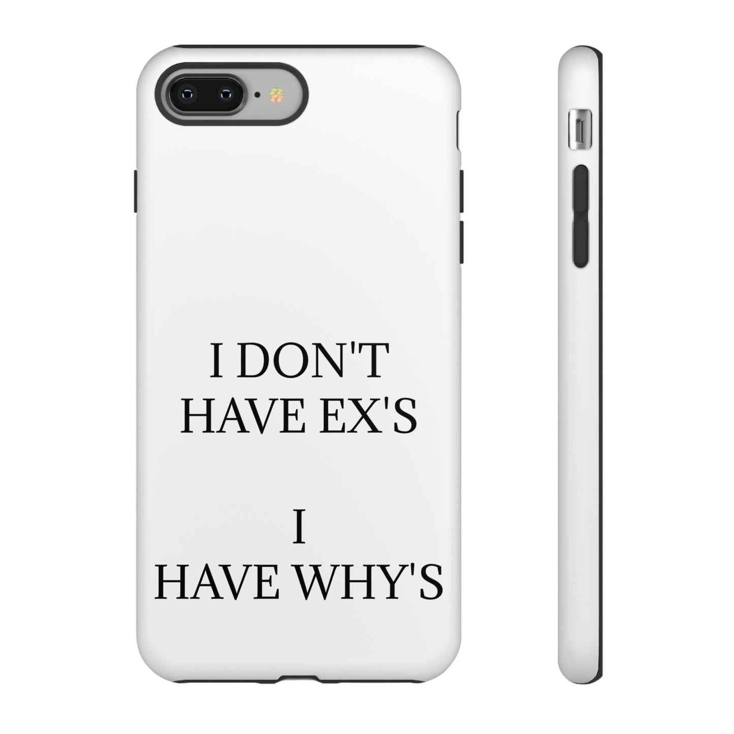 X's And Y's iPhone Case