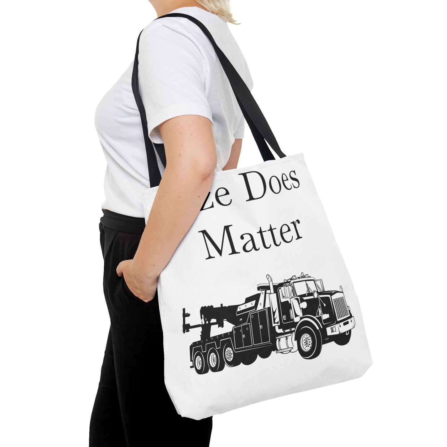 Size Does Matter Tote Bag