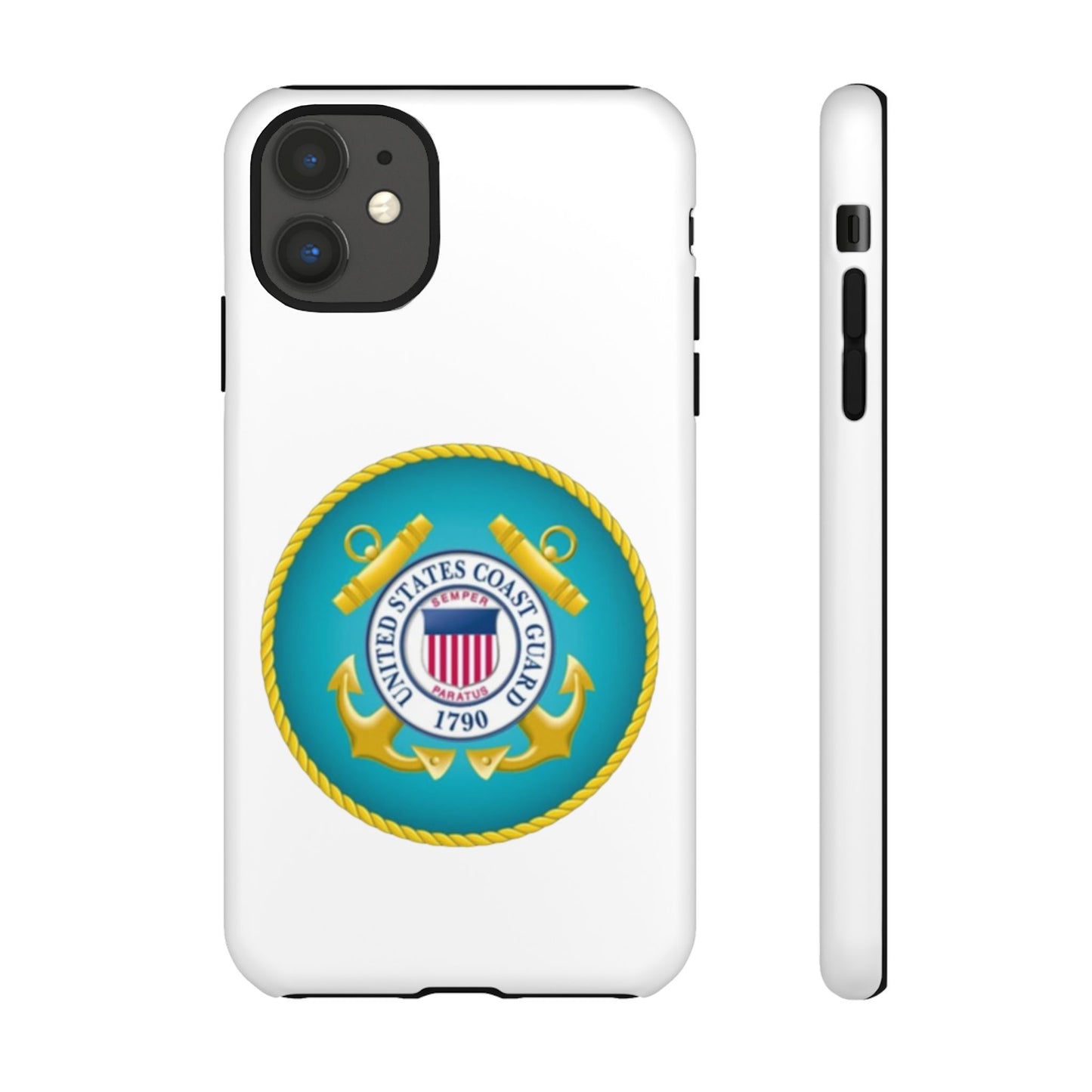 US Coast GuardiPhone Case