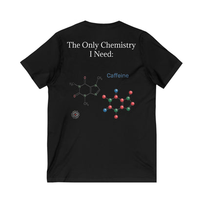 Chemistry Lesson Unisex Short Sleeve V-Neck Tee