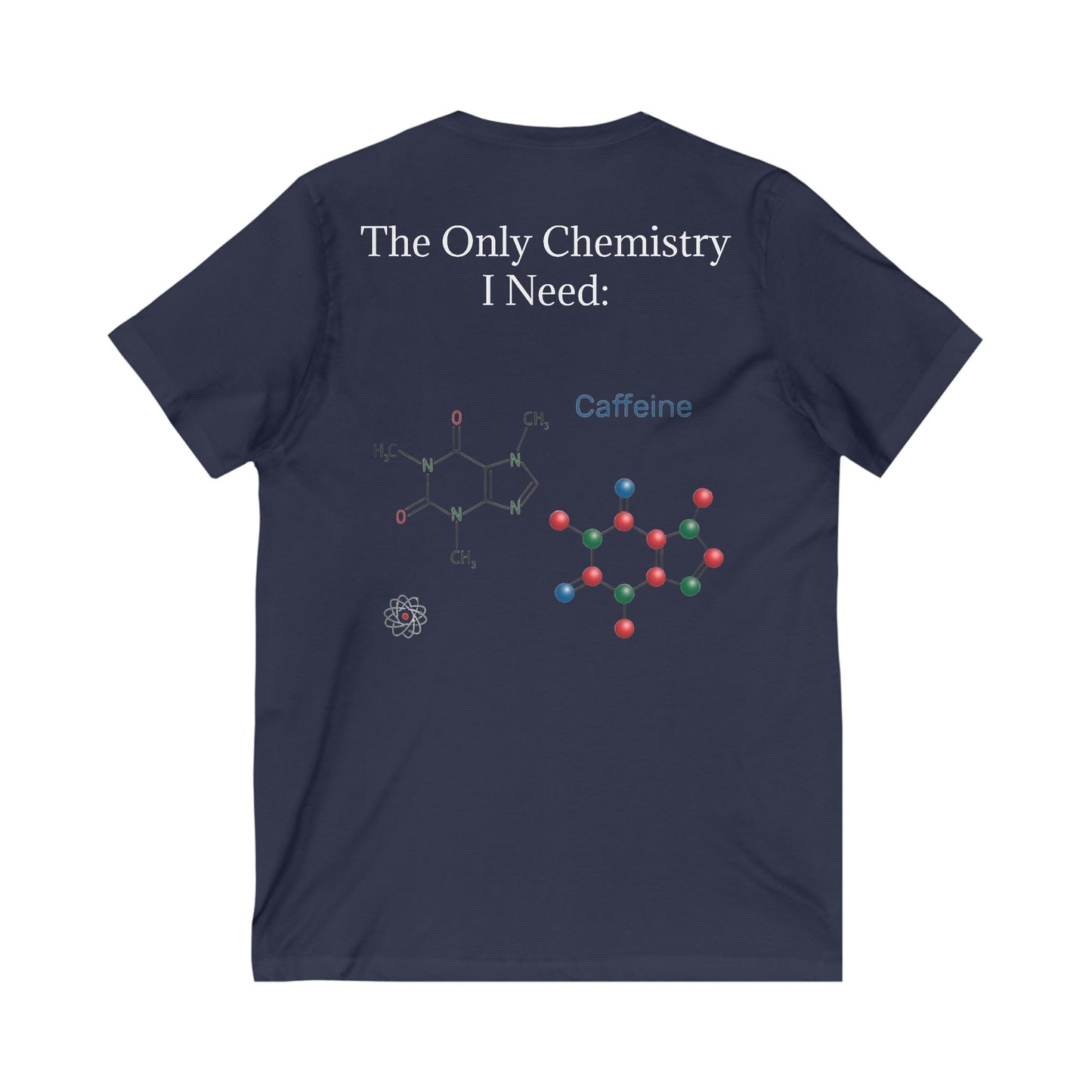 Chemistry Lesson Unisex Short Sleeve V-Neck Tee