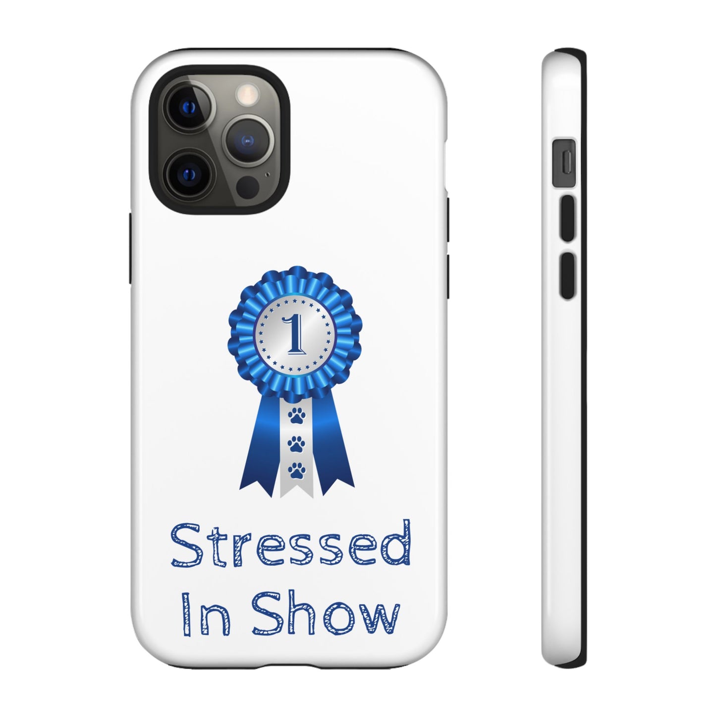 Stressed In Show iPhone Case