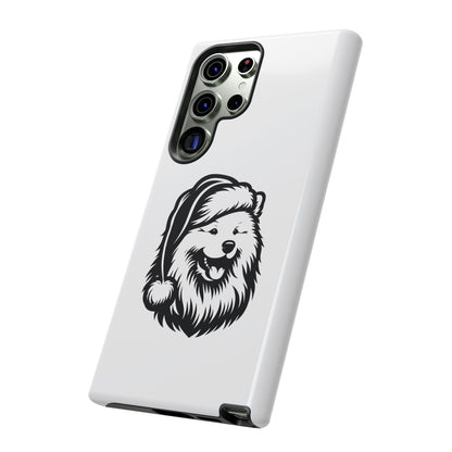 Santa Paws Samoyed Samsung Case